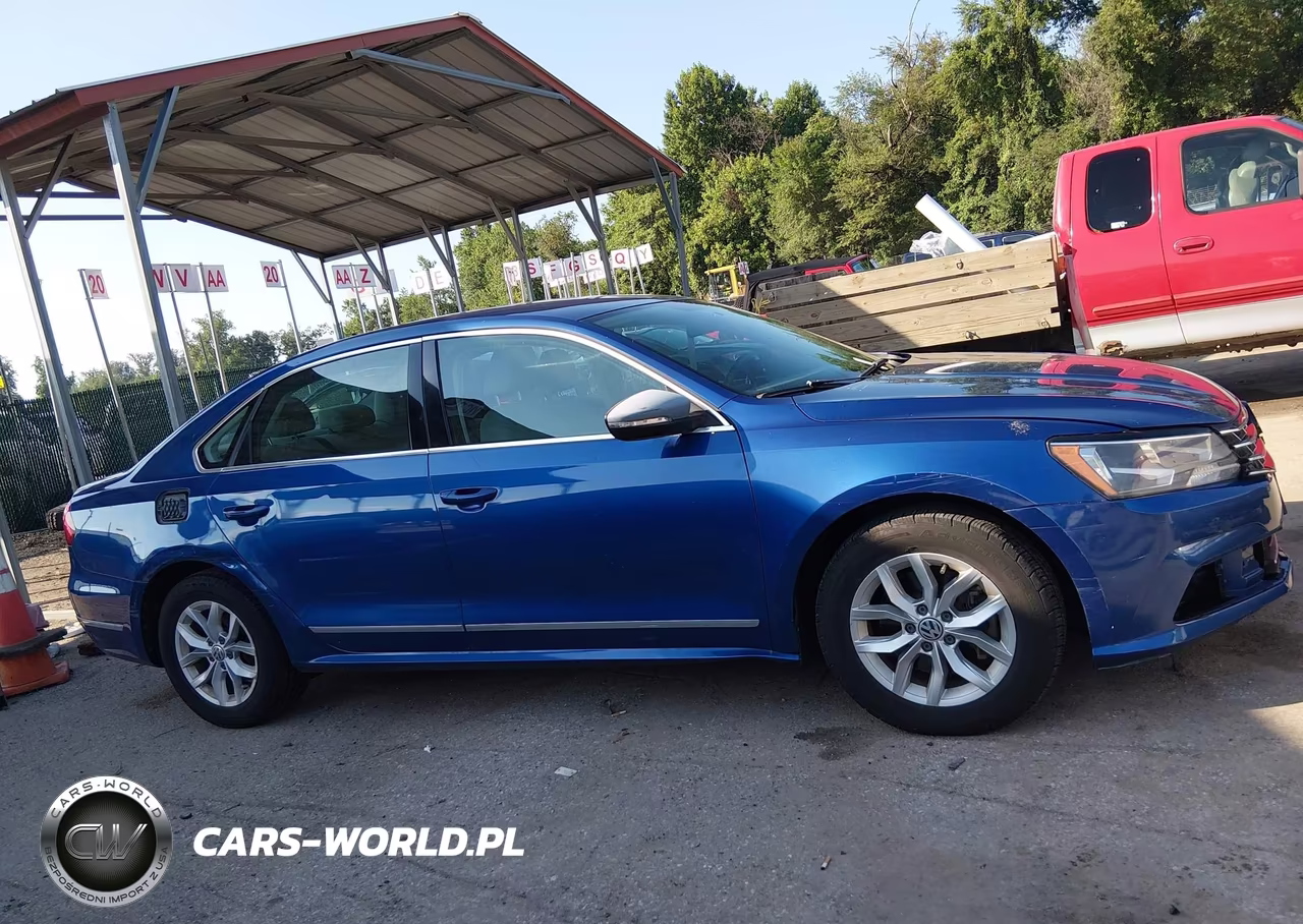2016 Volkswagen Passat 1.8T S VIN:1VWAT7A32GC025680 - 13