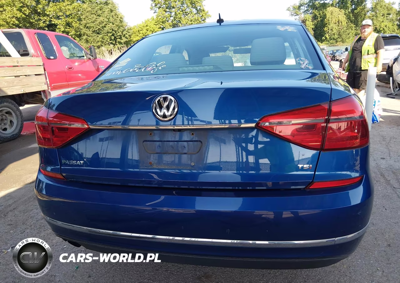 2016 Volkswagen Passat 1.8T S VIN:1VWAT7A32GC025680 - 16