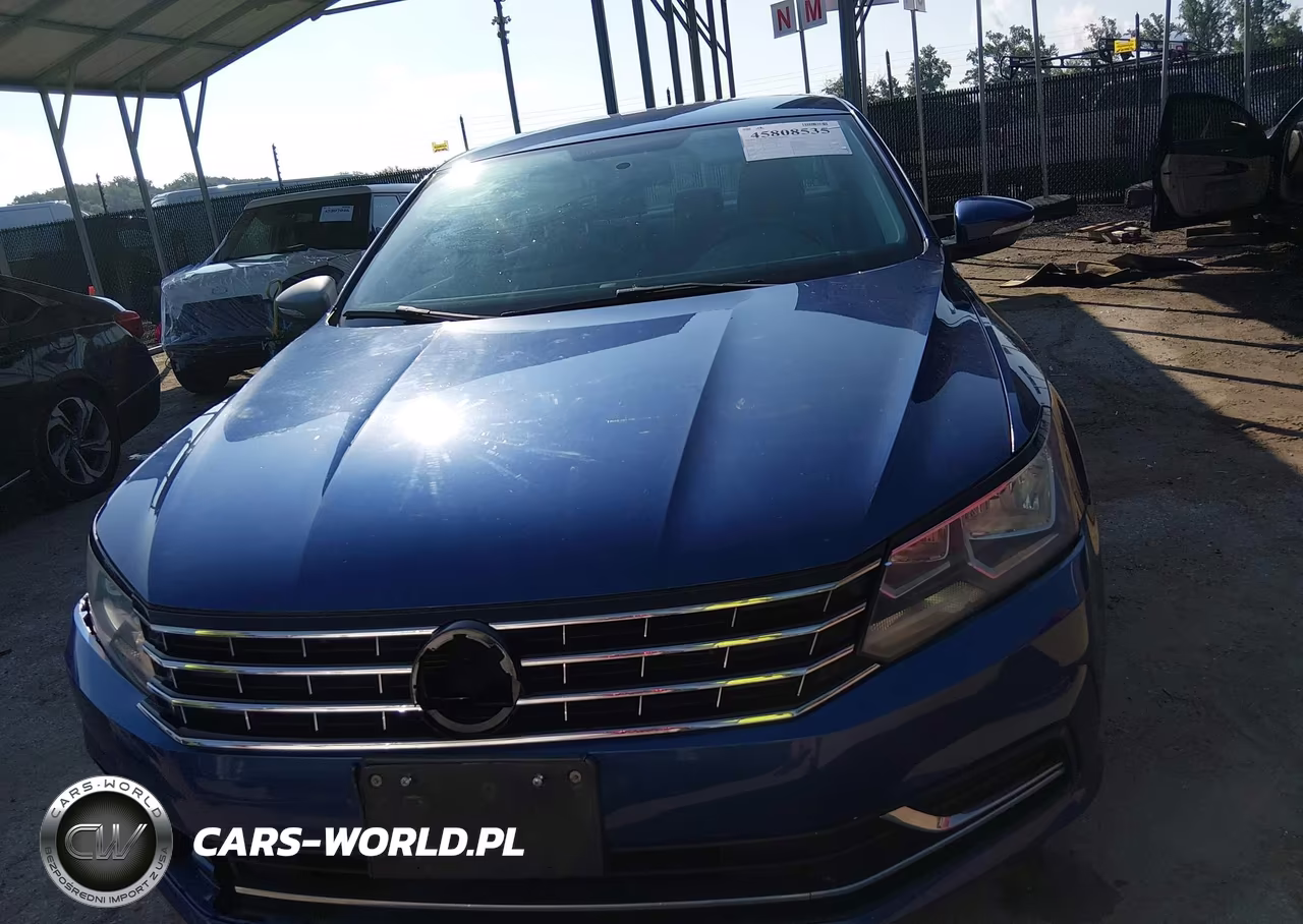 2016 Volkswagen Passat 1.8T S VIN:1VWAT7A32GC025680 - 17