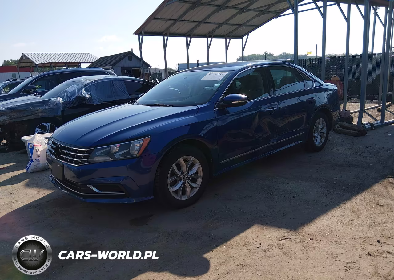 2016 Volkswagen Passat 1.8T S VIN:1VWAT7A32GC025680 - 2