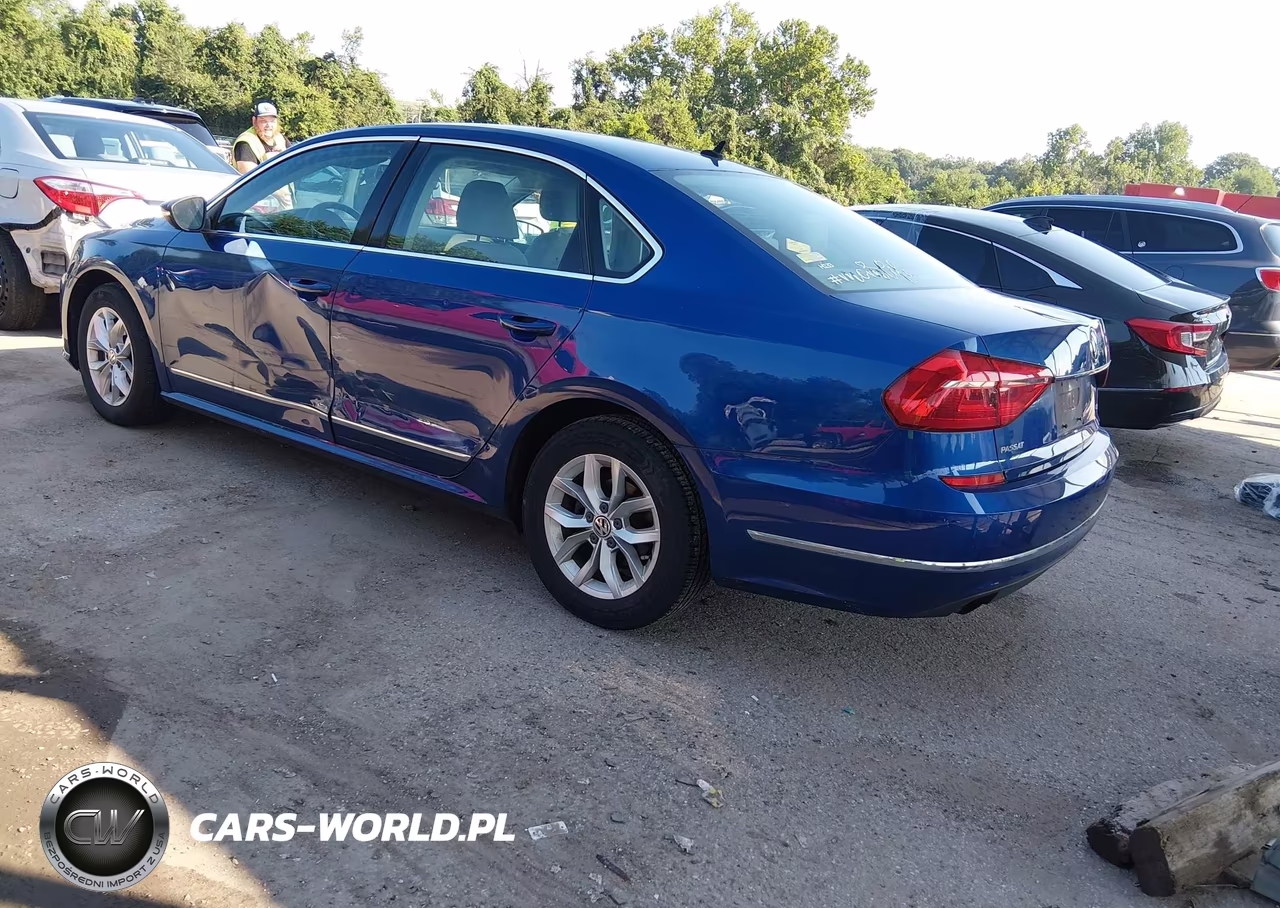 2016 Volkswagen Passat 1.8T S VIN:1VWAT7A32GC025680 - 3