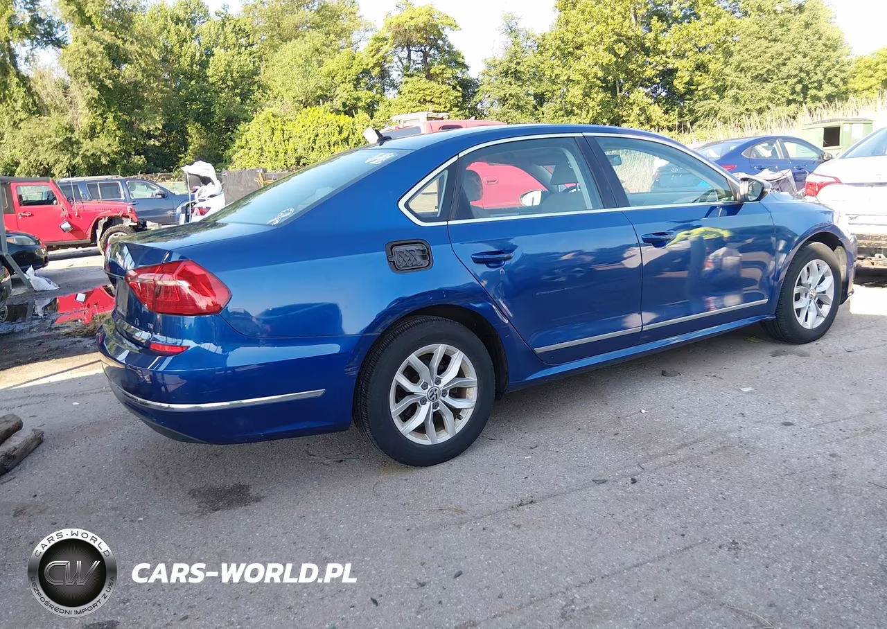 2016 Volkswagen Passat 1.8T S VIN:1VWAT7A32GC025680 - 4