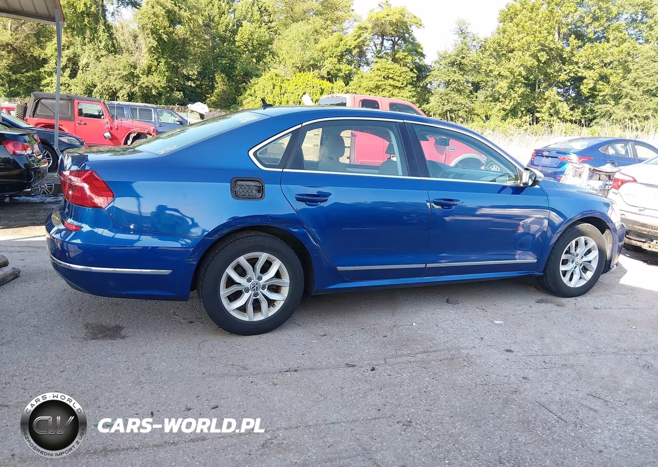 2016 Volkswagen Passat 1.8T S VIN:1VWAT7A32GC025680 - 6