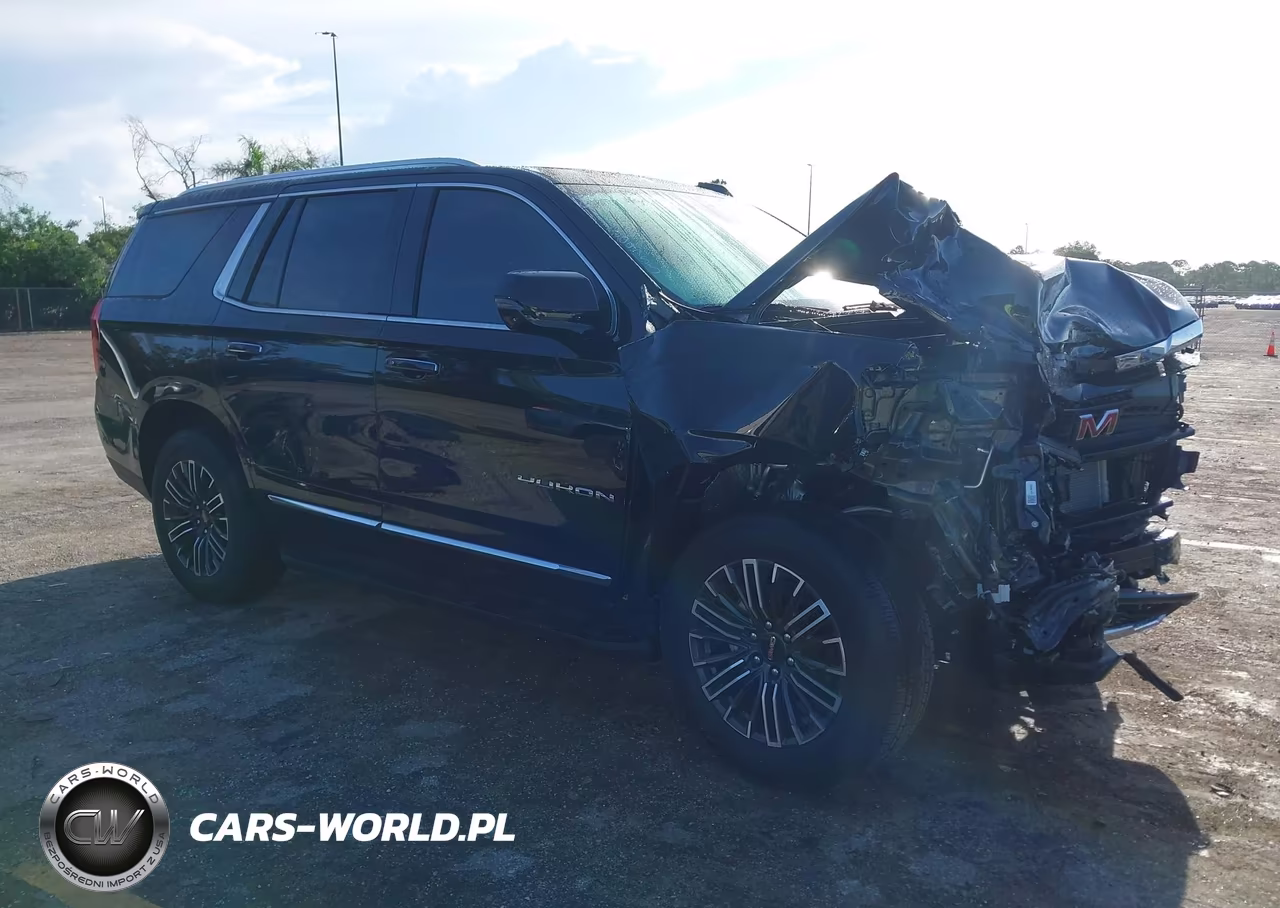 2026 GMC Yukon 4Wd Elevation VIN:1GKS2BKD3TR309755 - 1