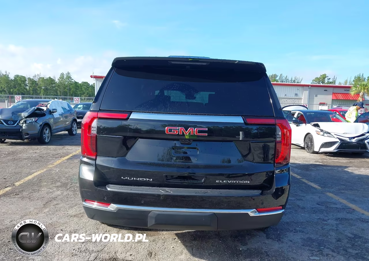 2026 GMC Yukon 4Wd Elevation VIN:1GKS2BKD3TR309755 - 16