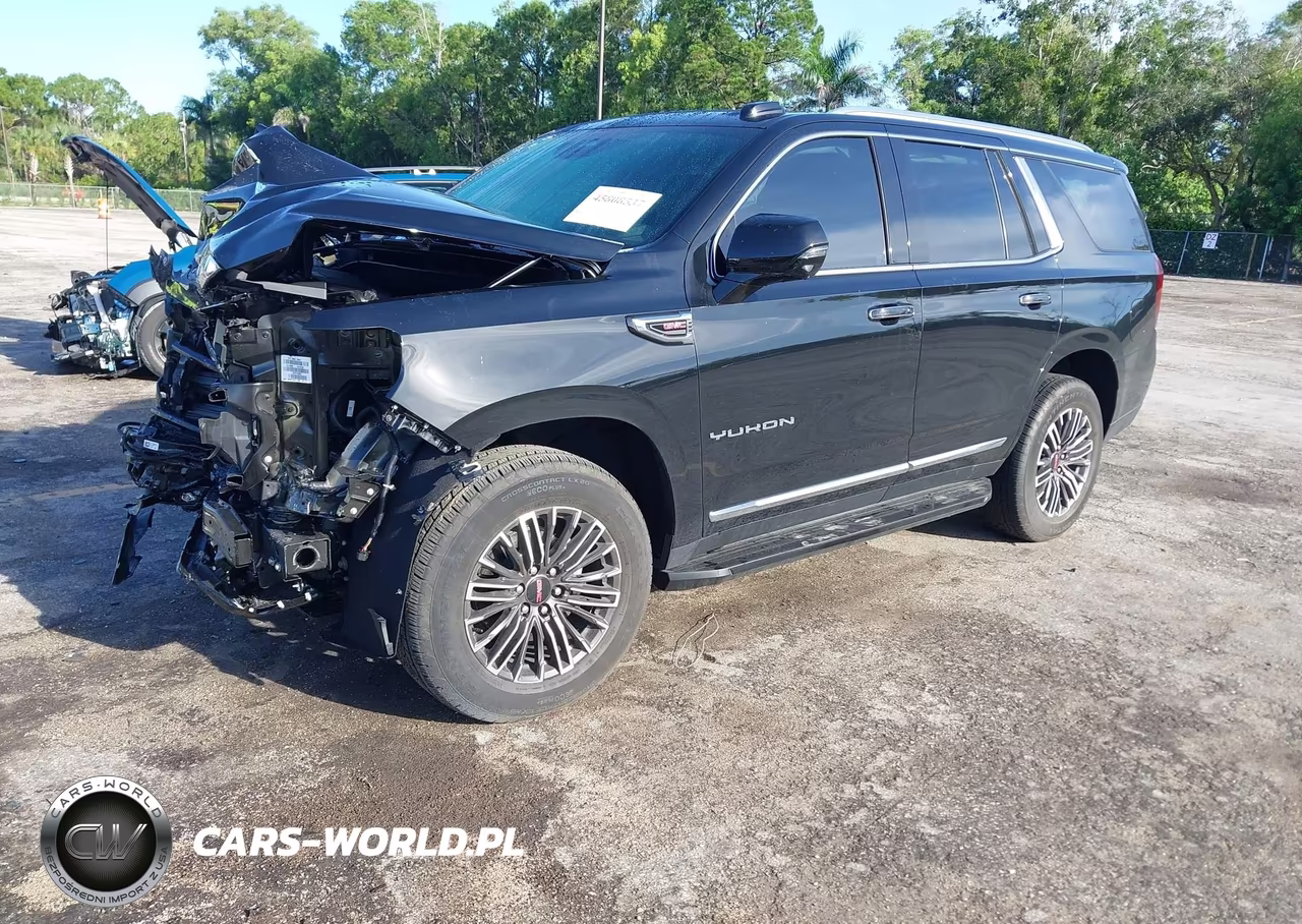 2026 GMC Yukon 4Wd Elevation VIN:1GKS2BKD3TR309755 - 2