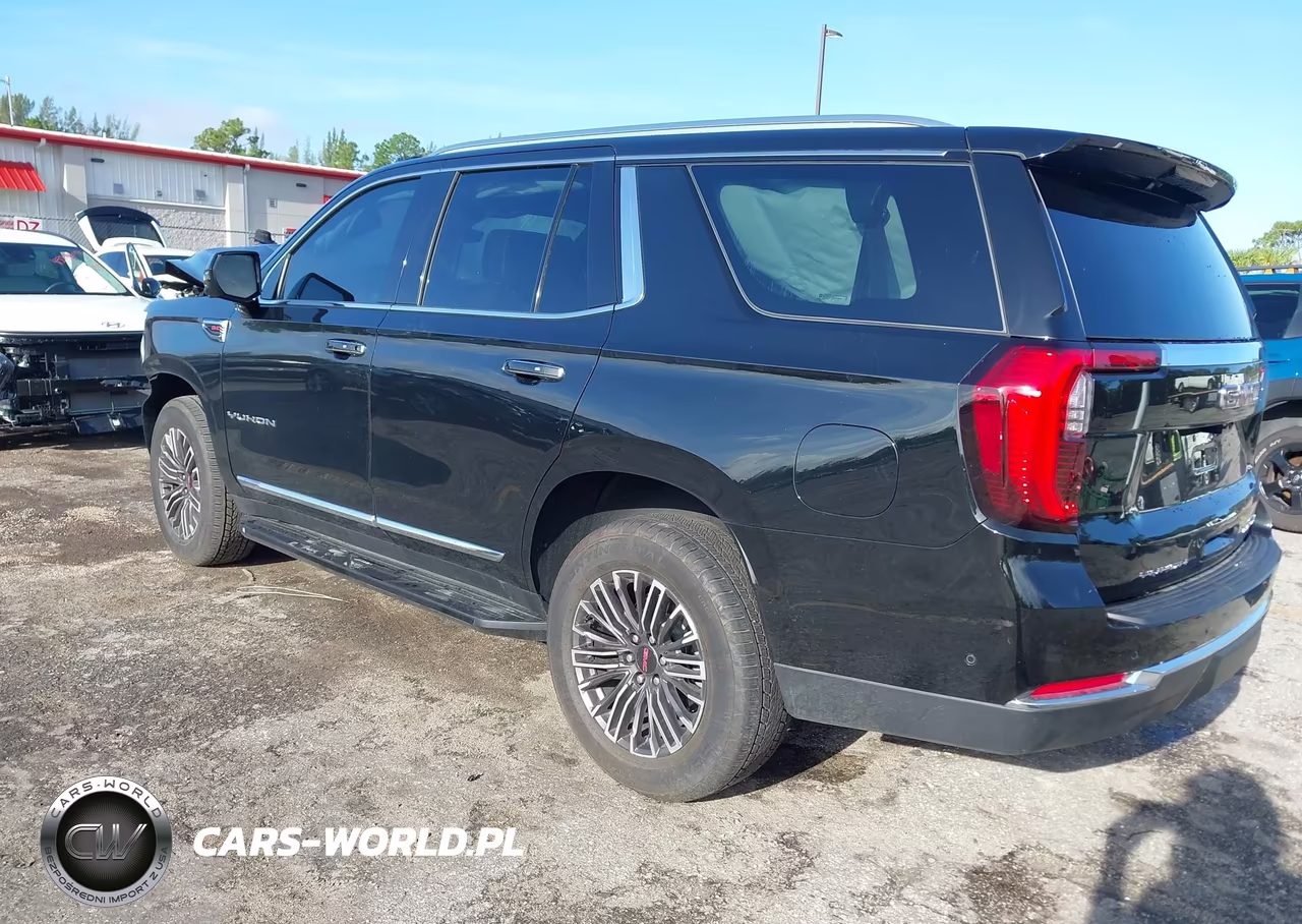 2026 GMC Yukon 4Wd Elevation VIN:1GKS2BKD3TR309755 - 3