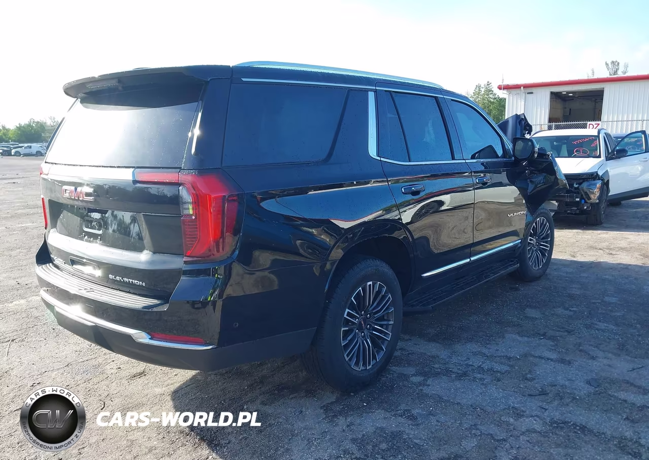 2026 GMC Yukon 4Wd Elevation VIN:1GKS2BKD3TR309755 - 4