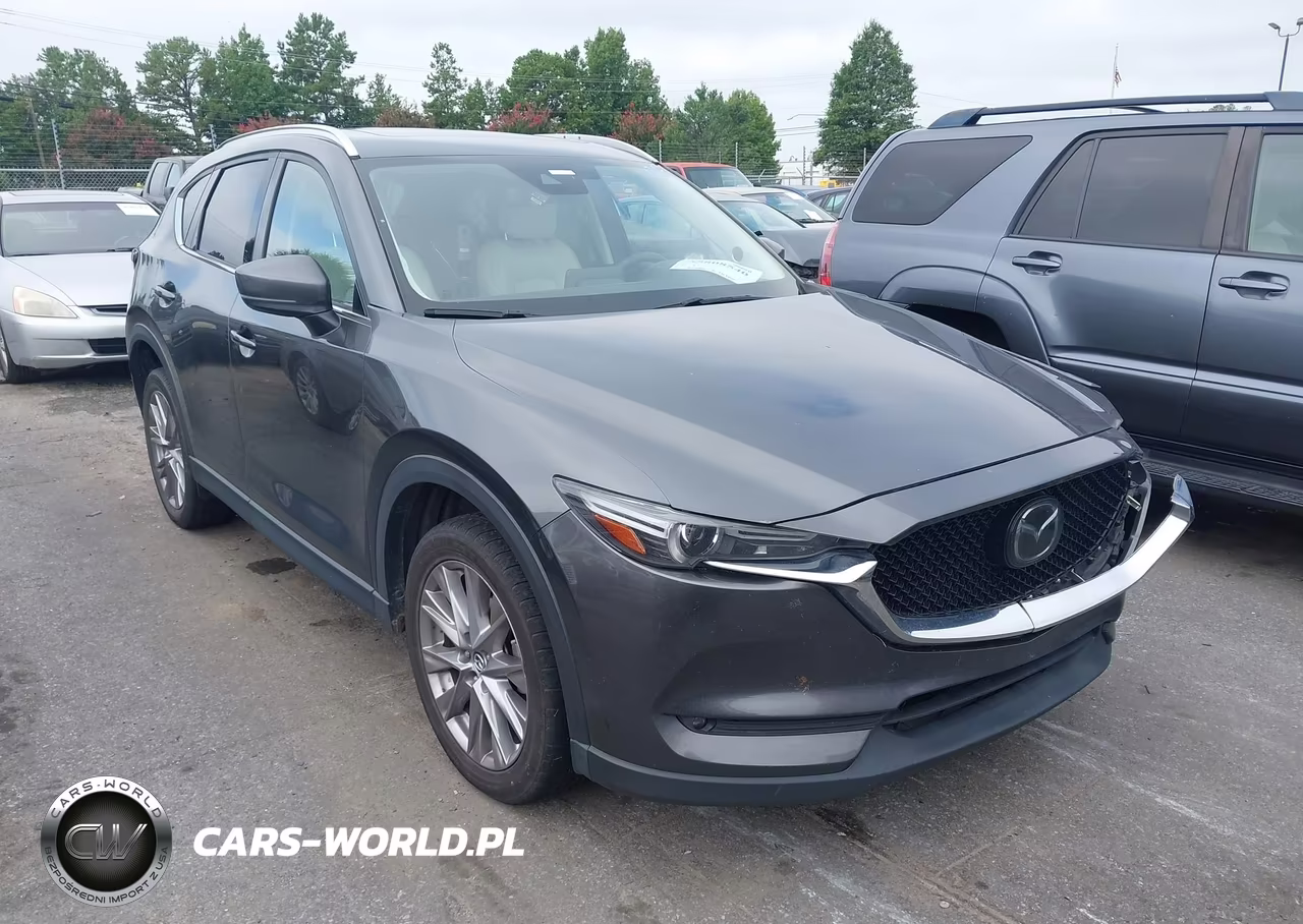 2019 Mazda Cx-5 Grand Touring – zdjęcie 1 z 17