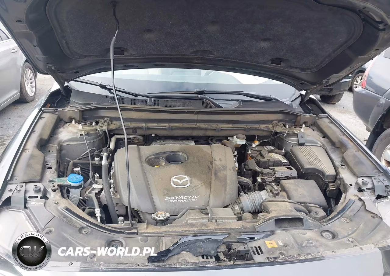 2019 Mazda Cx-5 Grand Touring VIN:JM3KFADM2K0535920 - 10