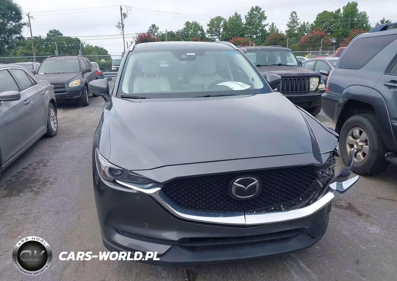 2019 Mazda Cx-5 Grand Touring VIN:JM3KFADM2K0535920 - 12
