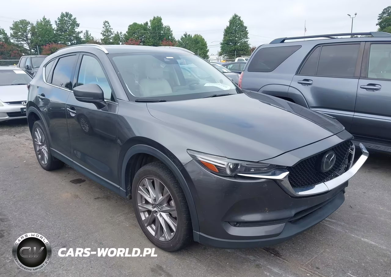 2019 Mazda Cx-5 Grand Touring VIN:JM3KFADM2K0535920 - 13