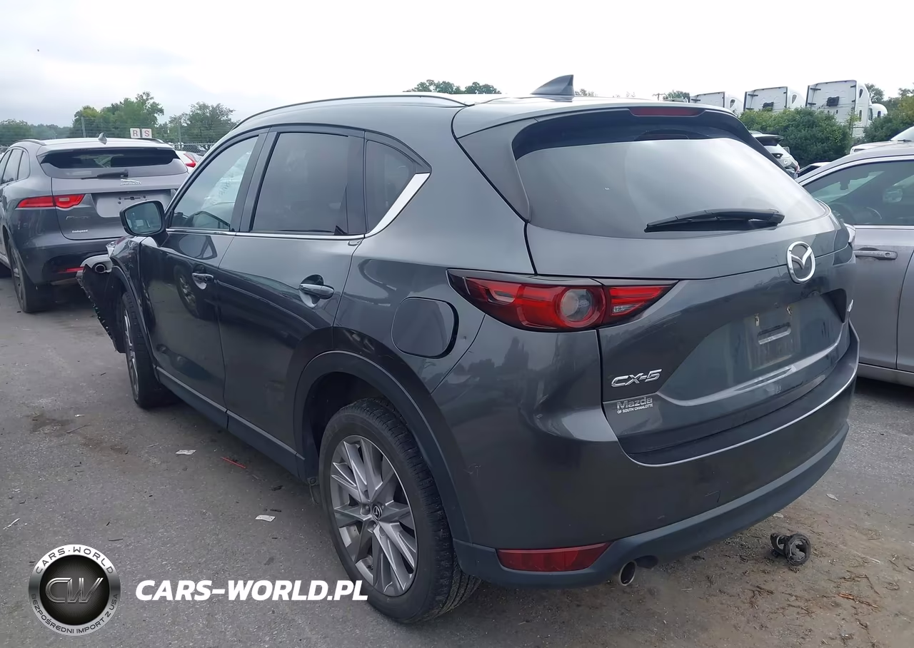 2019 Mazda Cx-5 Grand Touring VIN:JM3KFADM2K0535920 - 14