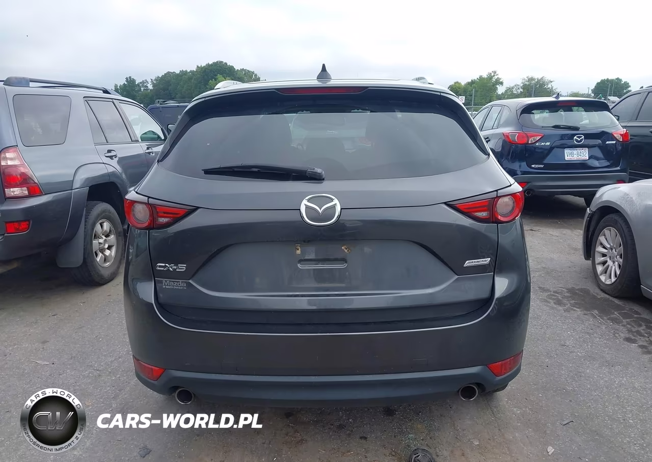 2019 Mazda Cx-5 Grand Touring VIN:JM3KFADM2K0535920 - 16