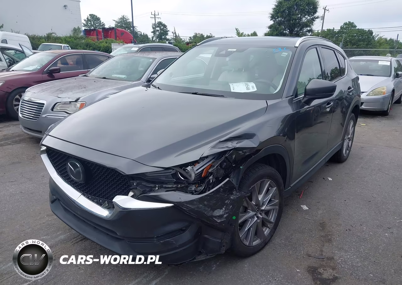 2019 Mazda Cx-5 Grand Touring VIN:JM3KFADM2K0535920 - 2