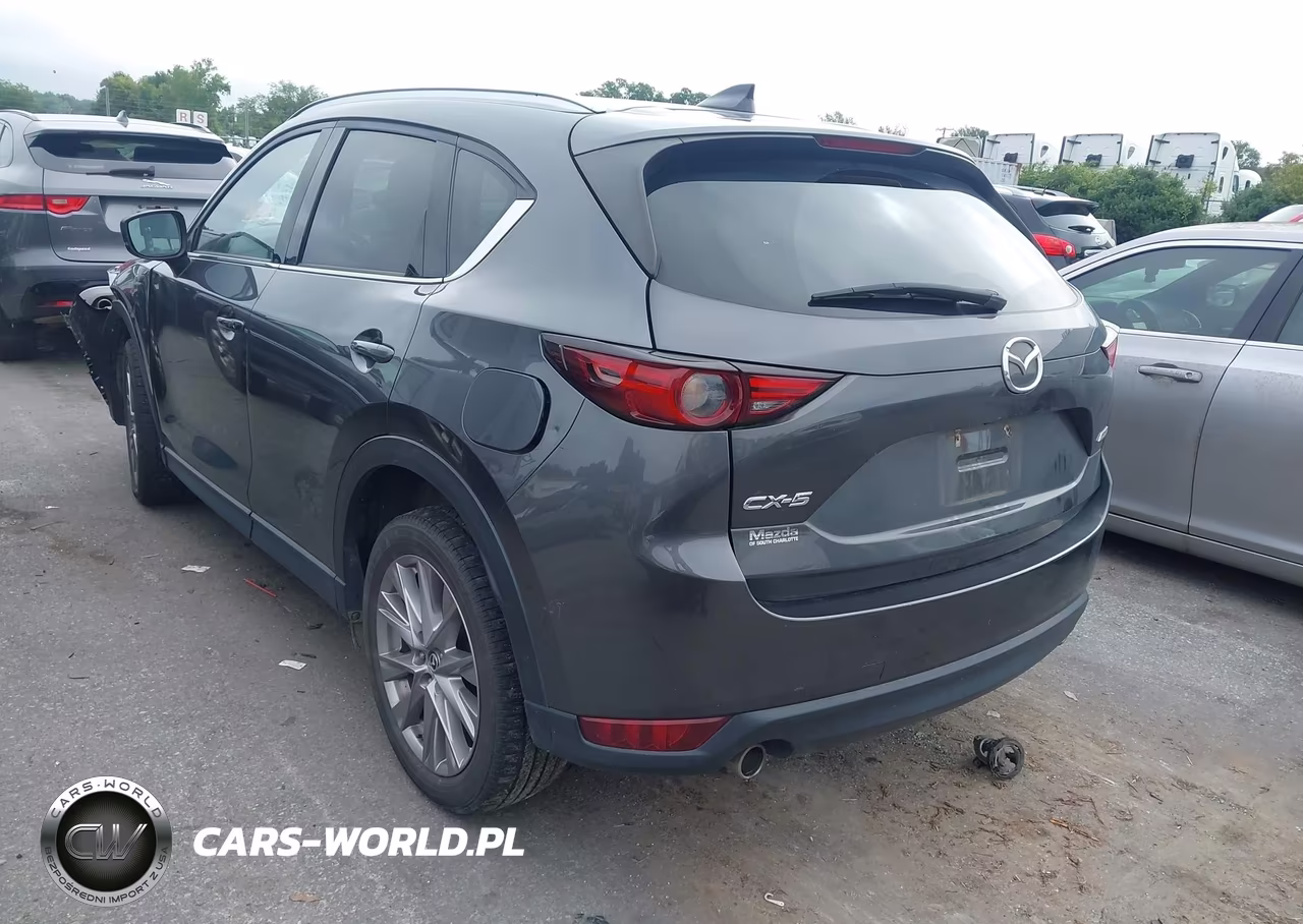 2019 Mazda Cx-5 Grand Touring VIN:JM3KFADM2K0535920 - 3