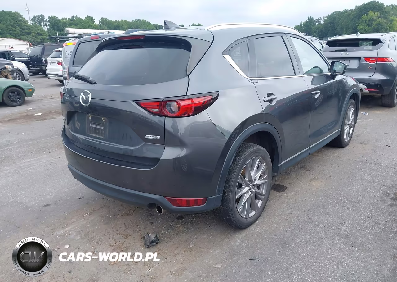 2019 Mazda Cx-5 Grand Touring VIN:JM3KFADM2K0535920 - 4