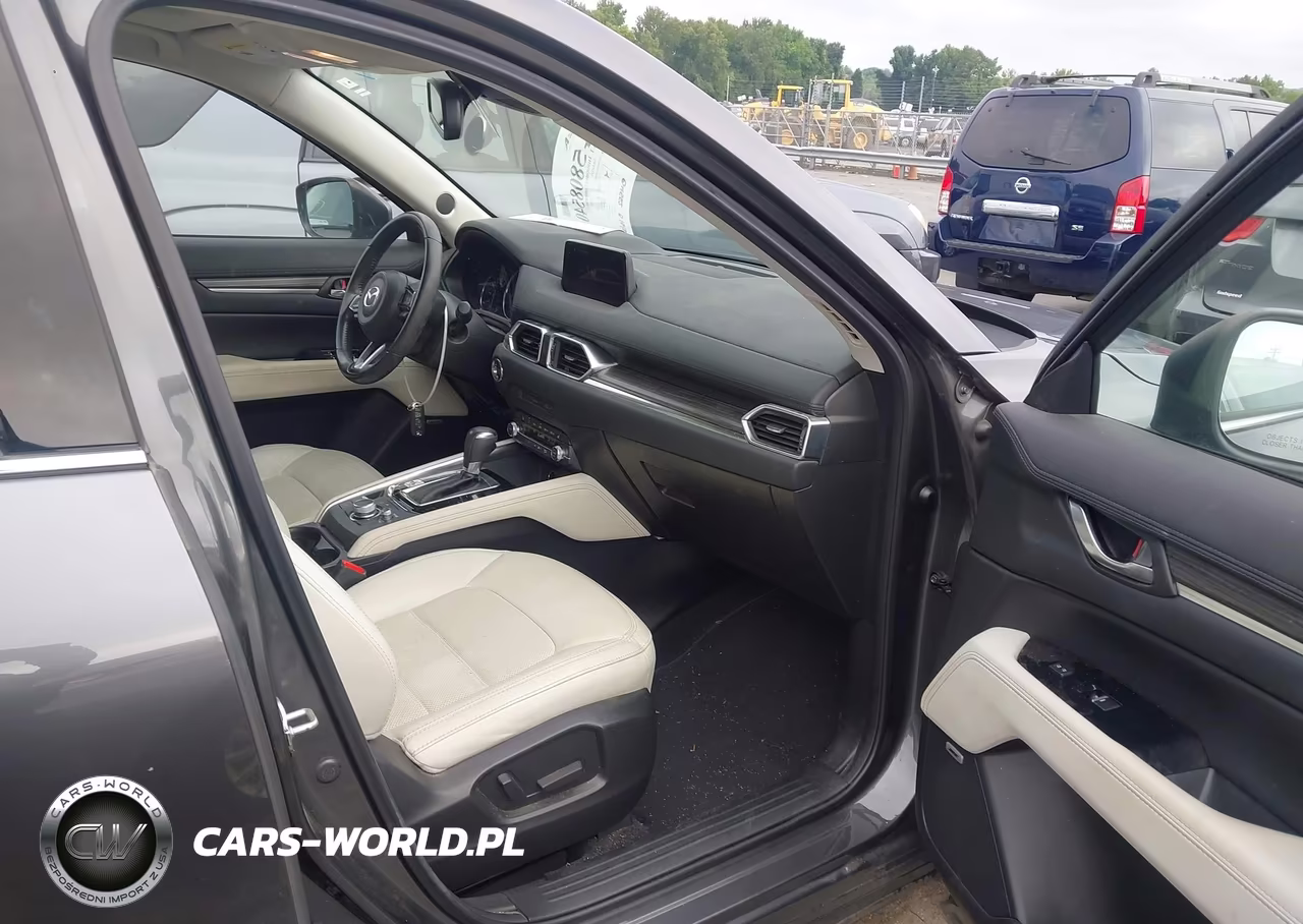 2019 Mazda Cx-5 Grand Touring VIN:JM3KFADM2K0535920 - 5