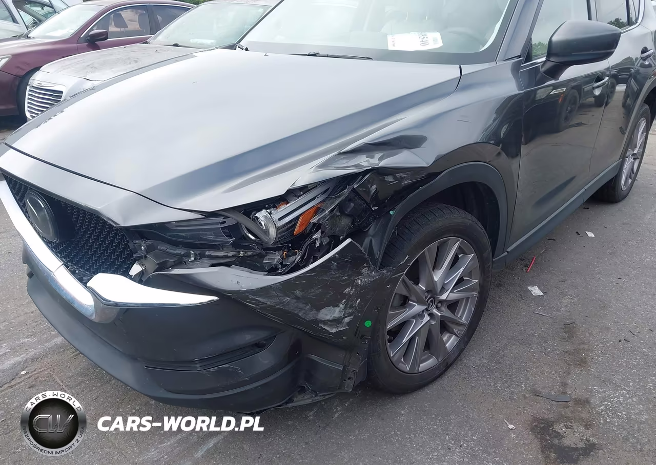 2019 Mazda Cx-5 Grand Touring VIN:JM3KFADM2K0535920 - 6