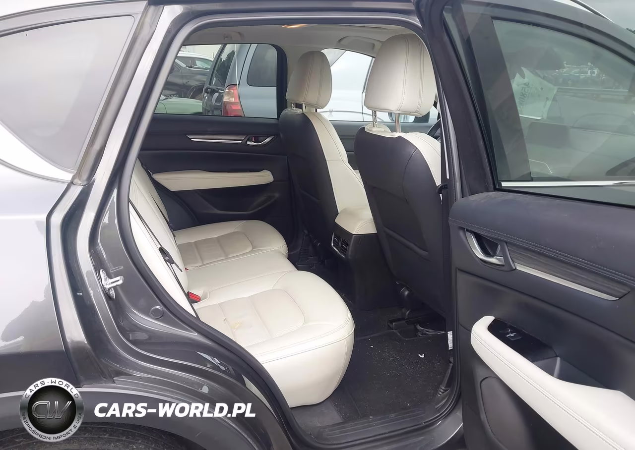 2019 Mazda Cx-5 Grand Touring VIN:JM3KFADM2K0535920 - 8