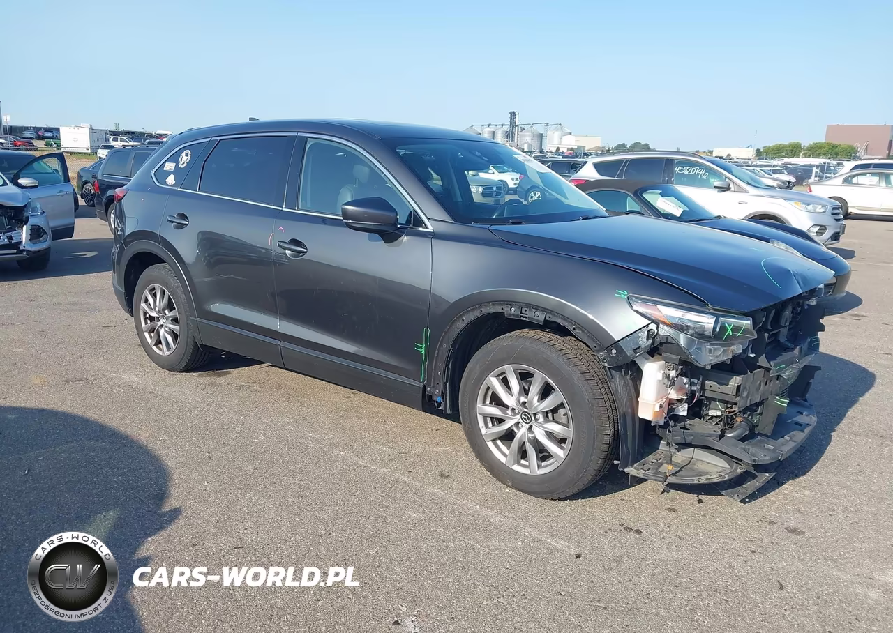 2016 Mazda Cx-9 Touring VIN:JM3TCBCY0G0123199 - 1