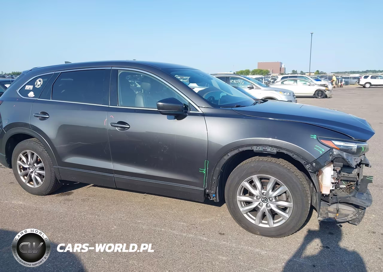 2016 Mazda Cx-9 Touring VIN:JM3TCBCY0G0123199 - 14