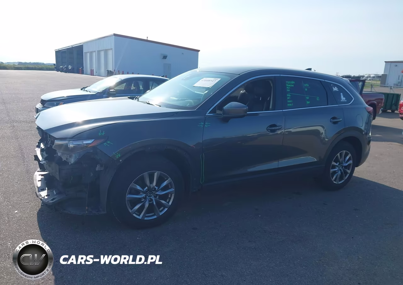 2016 Mazda Cx-9 Touring VIN:JM3TCBCY0G0123199 - 15