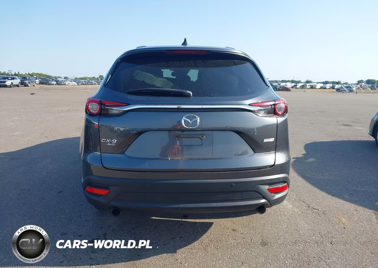 2016 Mazda Cx-9 Touring VIN:JM3TCBCY0G0123199 - 17
