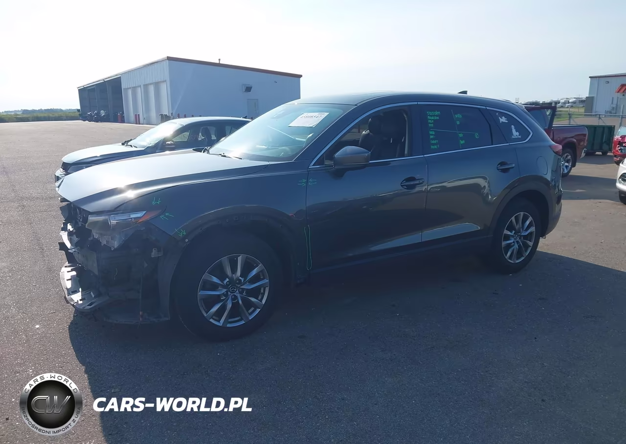 2016 Mazda Cx-9 Touring VIN:JM3TCBCY0G0123199 - 2