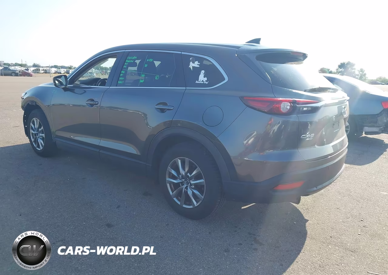 2016 Mazda Cx-9 Touring VIN:JM3TCBCY0G0123199 - 3