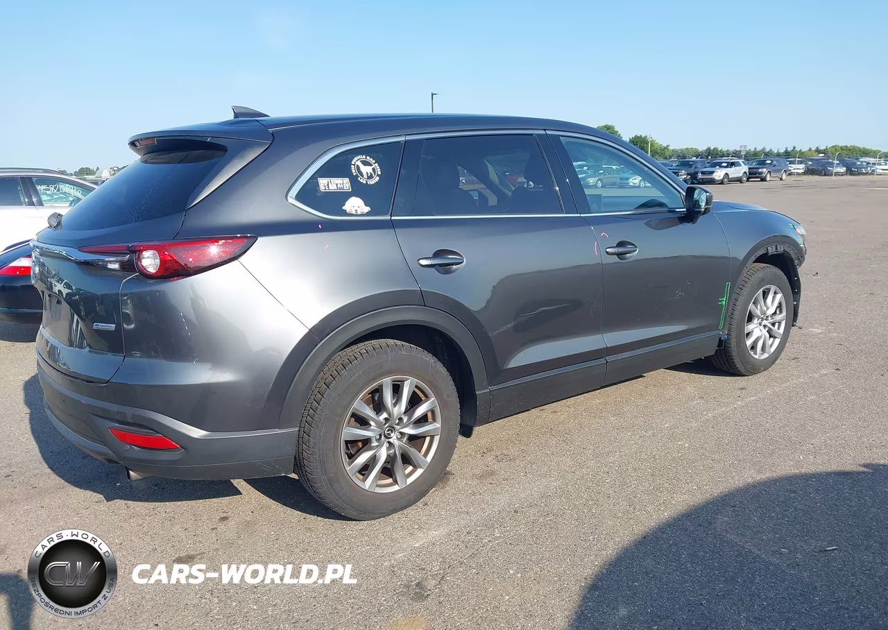 2016 Mazda Cx-9 Touring VIN:JM3TCBCY0G0123199 - 4