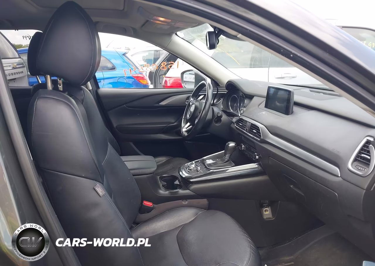 2016 Mazda Cx-9 Touring VIN:JM3TCBCY0G0123199 - 5