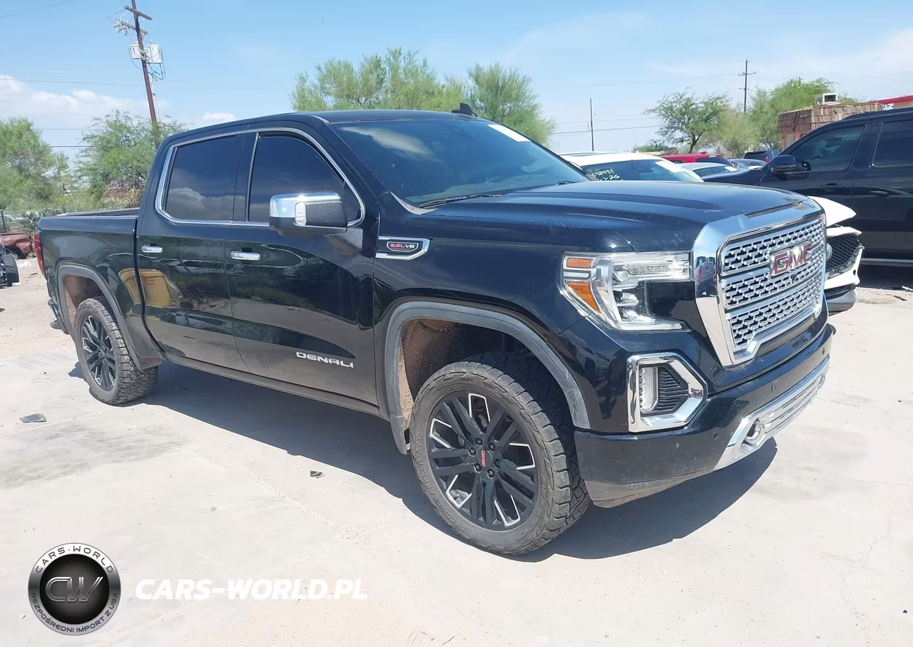 2020 GMC Sierra 1500 4Wd Short Box Denali – zdjęcie 1 z 16