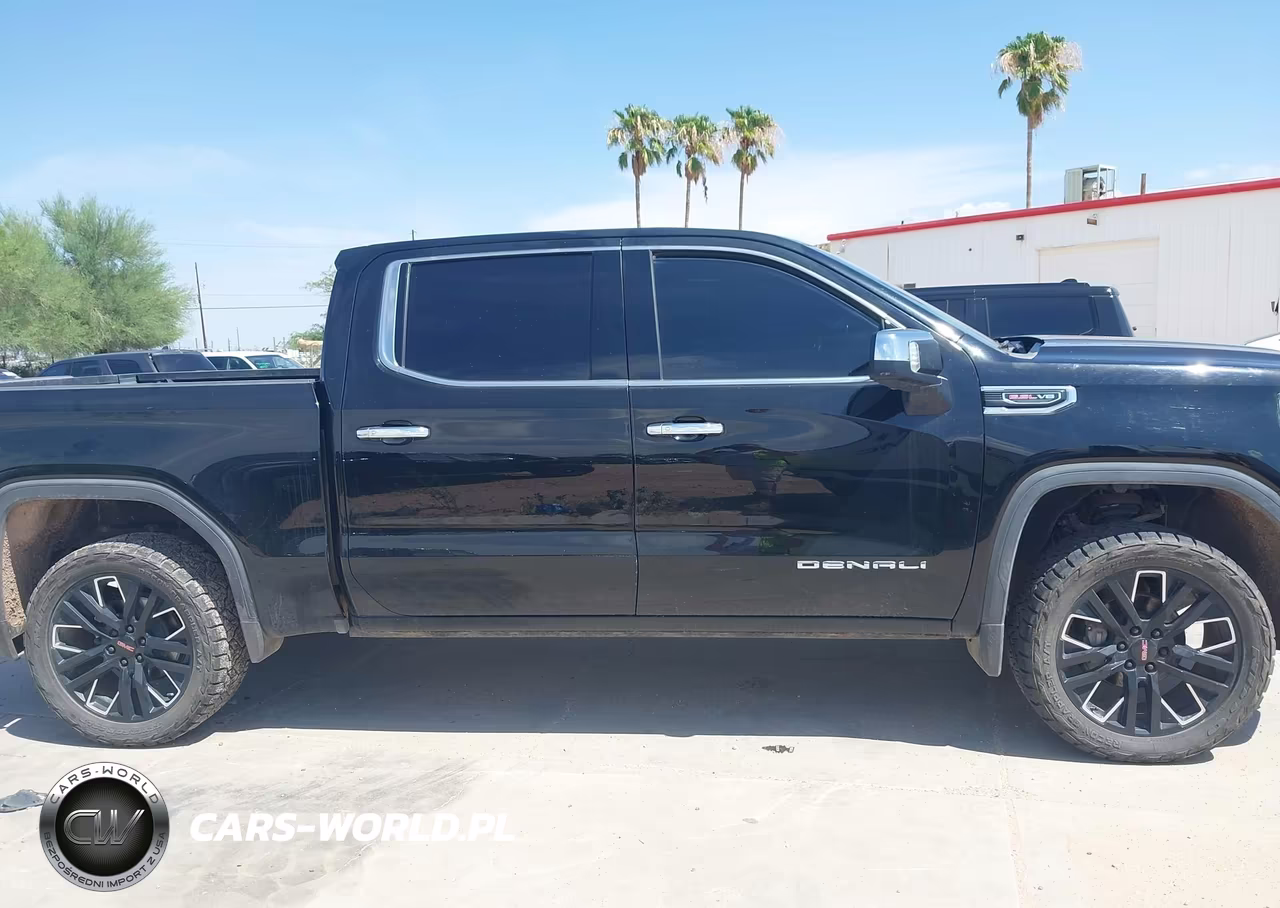 2020 GMC Sierra 1500 4Wd Short Box Denali VIN:3GTU9FEL1LG264566 - 13