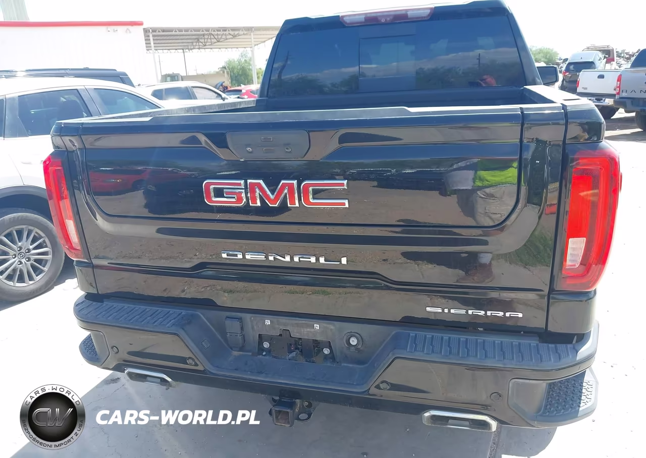 2020 GMC Sierra 1500 4Wd Short Box Denali VIN:3GTU9FEL1LG264566 - 16