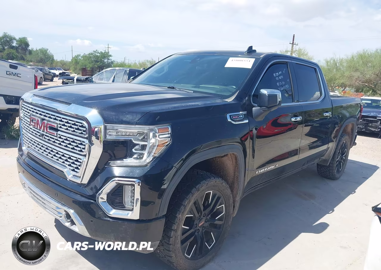 2020 GMC Sierra 1500 4Wd Short Box Denali VIN:3GTU9FEL1LG264566 - 2