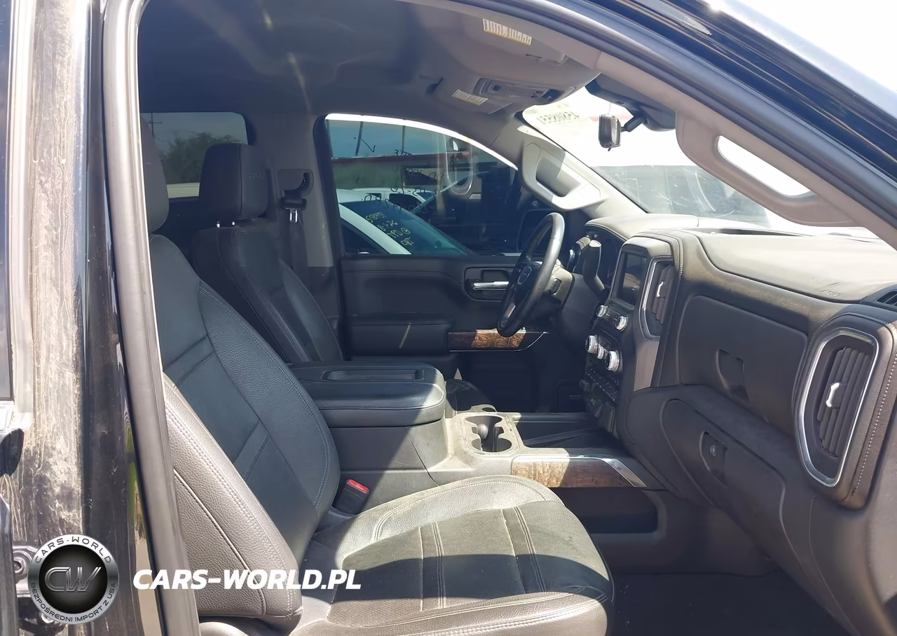 2020 GMC Sierra 1500 4Wd Short Box Denali VIN:3GTU9FEL1LG264566 - 5