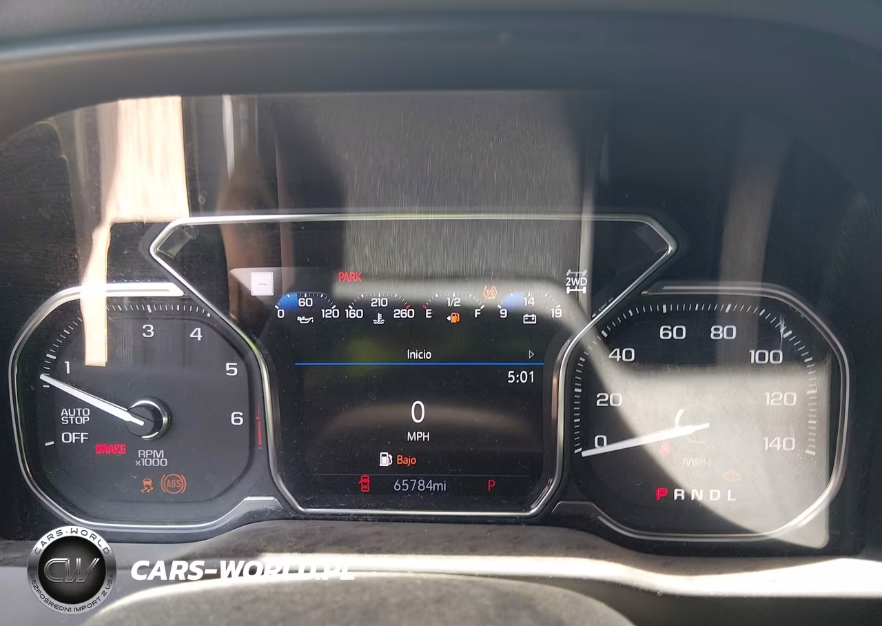 2020 GMC Sierra 1500 4Wd Short Box Denali VIN:3GTU9FEL1LG264566 - 7