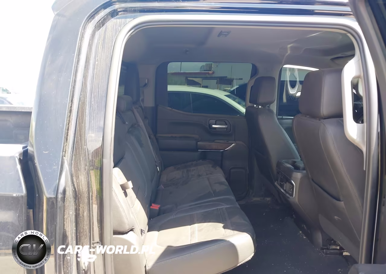 2020 GMC Sierra 1500 4Wd Short Box Denali VIN:3GTU9FEL1LG264566 - 8