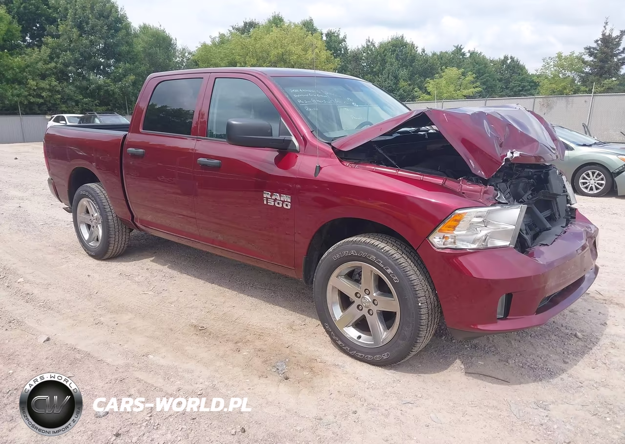 2017 Ram 1500 Express 4X4 5'7 Box – zdjęcie 1 z 22