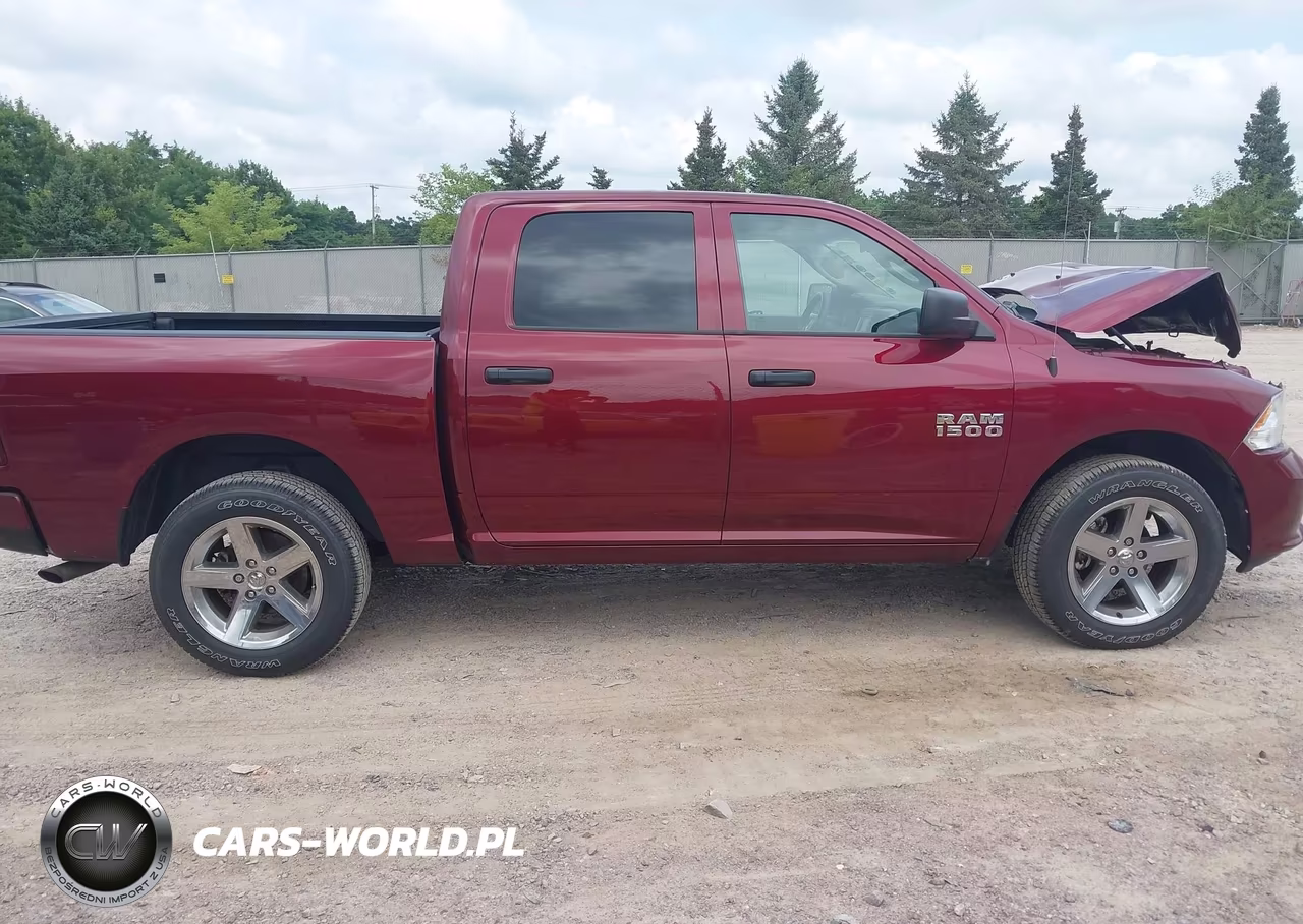 2017 Ram 1500 Express 4X4 5'7 Box VIN:1C6RR7KGXHS636965 - 14