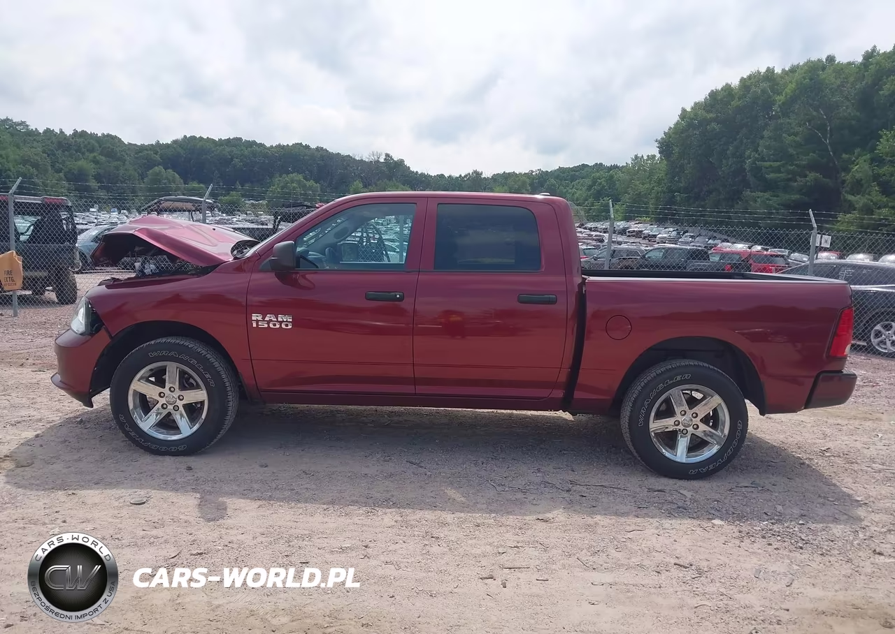2017 Ram 1500 Express 4X4 5'7 Box VIN:1C6RR7KGXHS636965 - 15