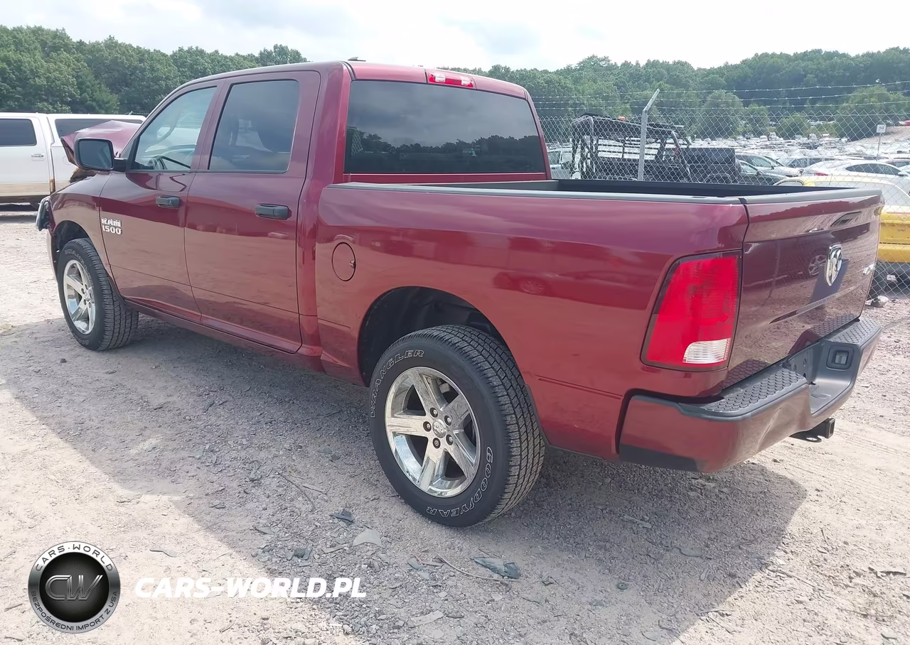 2017 Ram 1500 Express 4X4 5'7 Box VIN:1C6RR7KGXHS636965 - 3