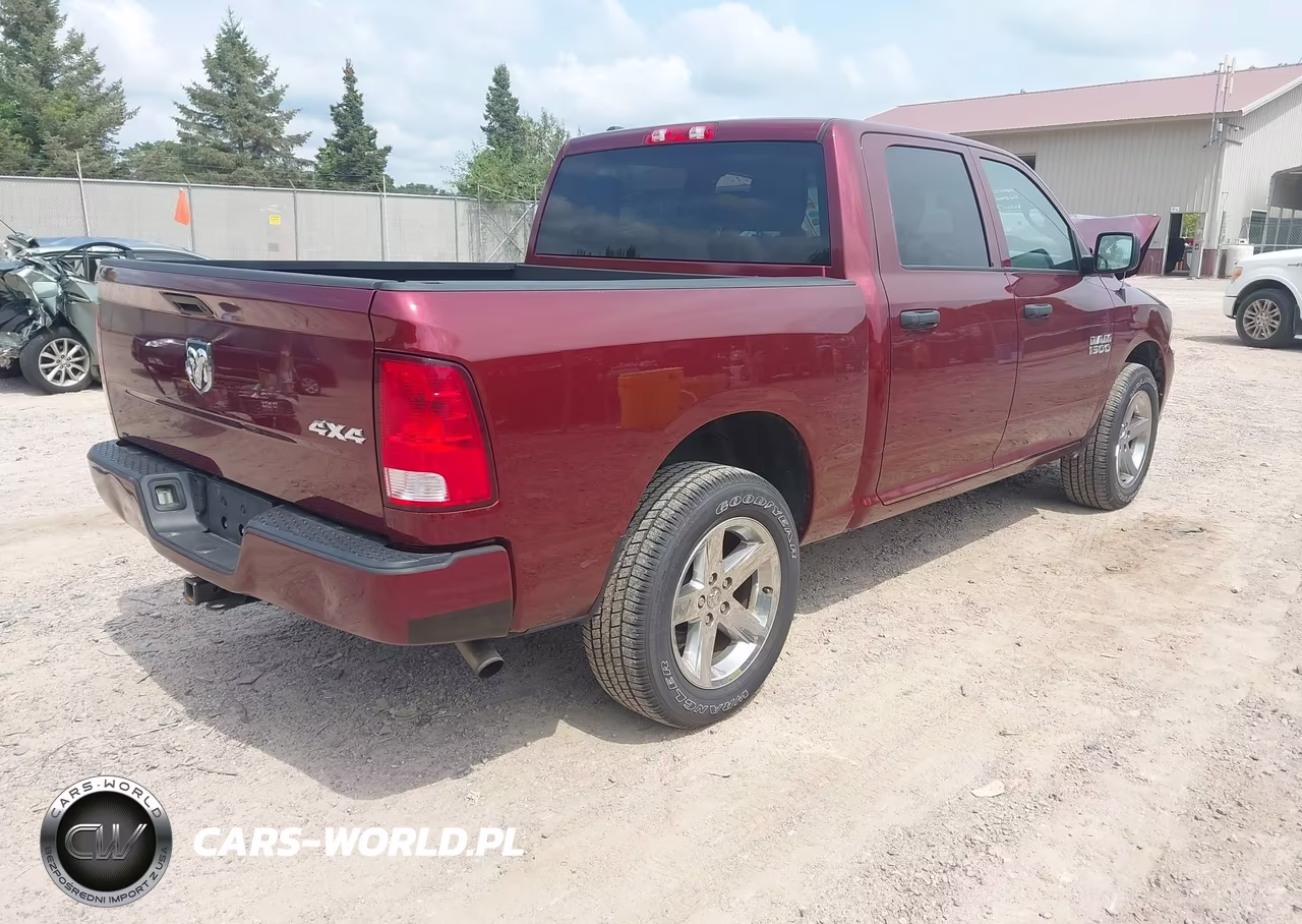 2017 Ram 1500 Express 4X4 5'7 Box VIN:1C6RR7KGXHS636965 - 4