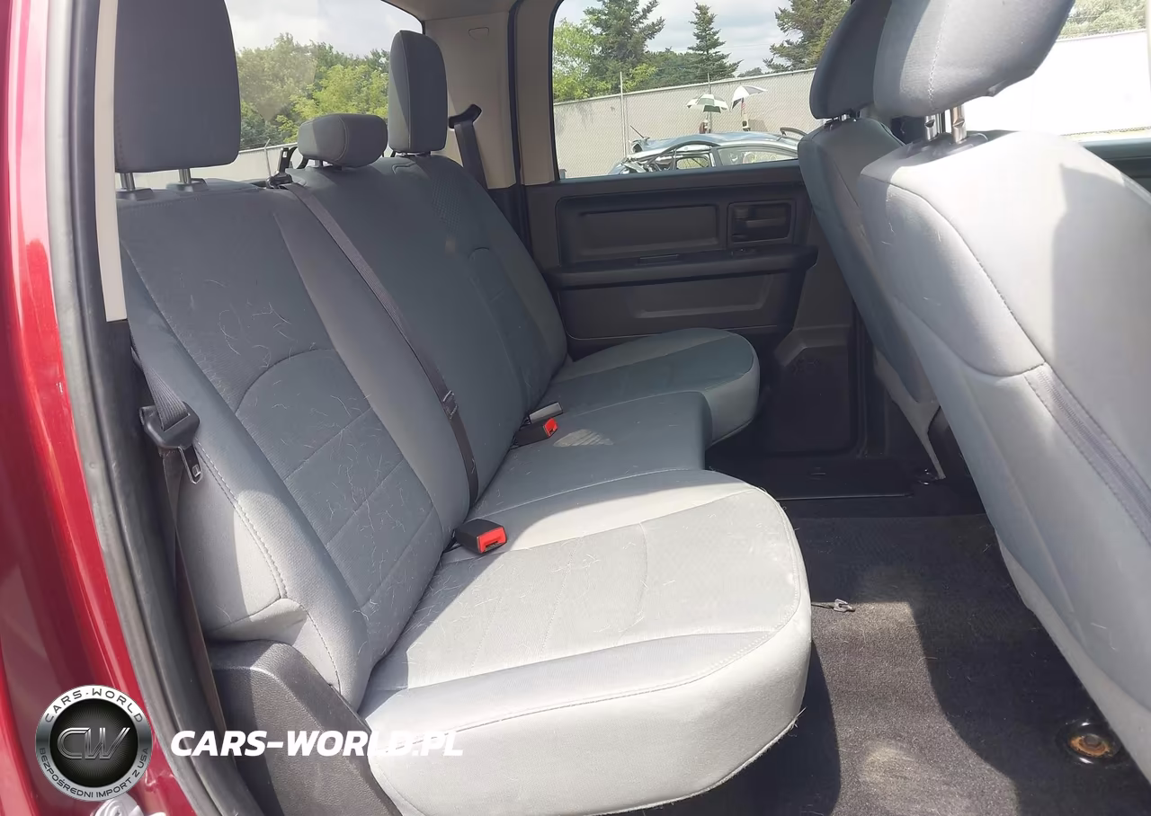 2017 Ram 1500 Express 4X4 5'7 Box VIN:1C6RR7KGXHS636965 - 8