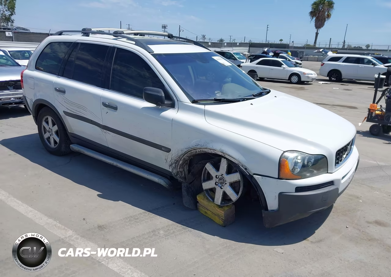 2005 Volvo Xc90 2.5T