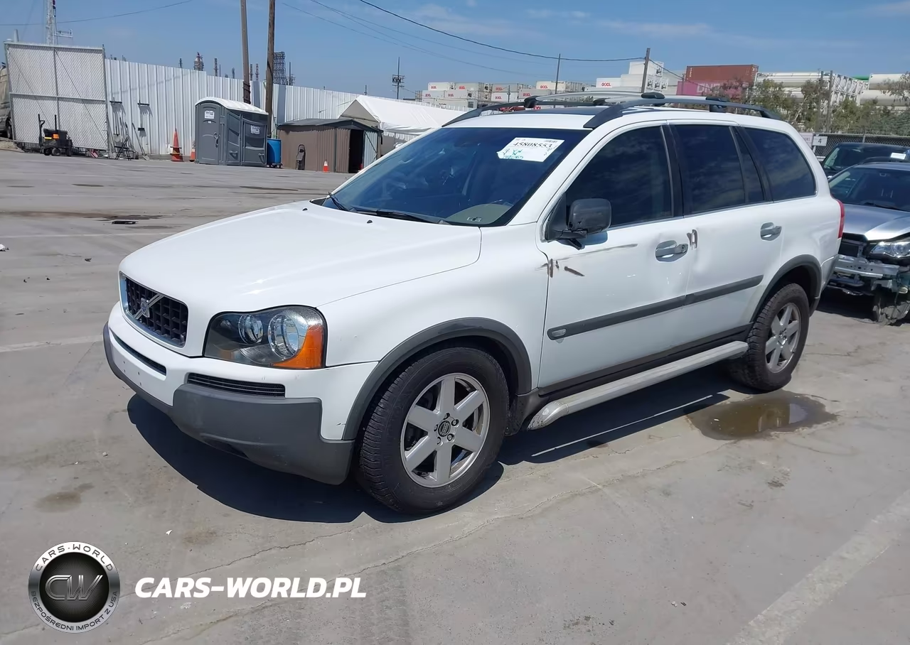 2005 Volvo Xc90 2.5T VIN:YV1CN592X51212318 - 2