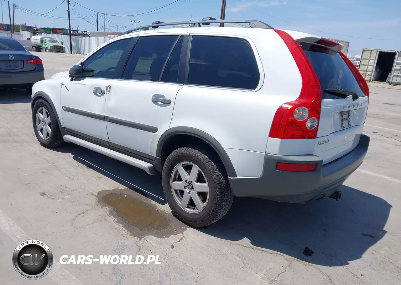 2005 Volvo Xc90 2.5T VIN:YV1CN592X51212318 - 3