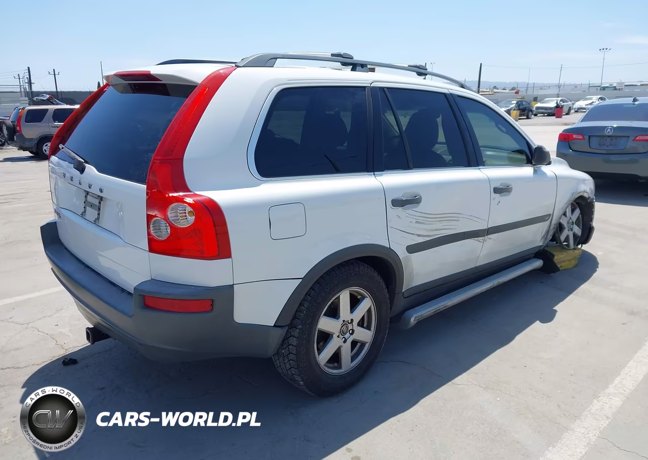 2005 Volvo Xc90 2.5T VIN:YV1CN592X51212318 - 4