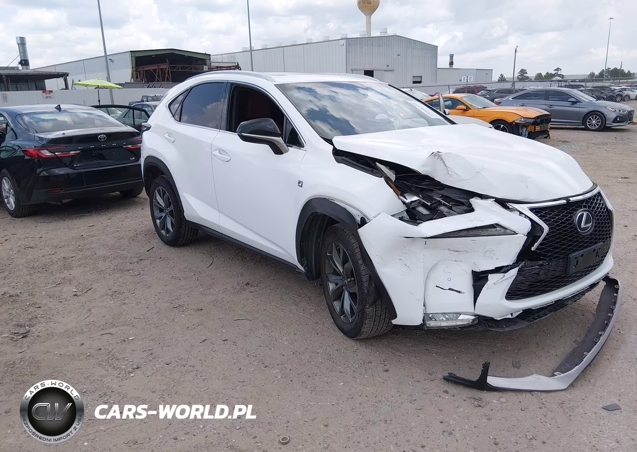 2016 Lexus Nx 200T F Sport – zdjęcie 1 z 17